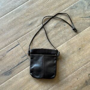 Leather Crossbody little Bag